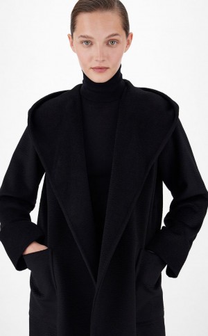 Abrigos Max Mara Camel Colour Robe Negros | MMR593875