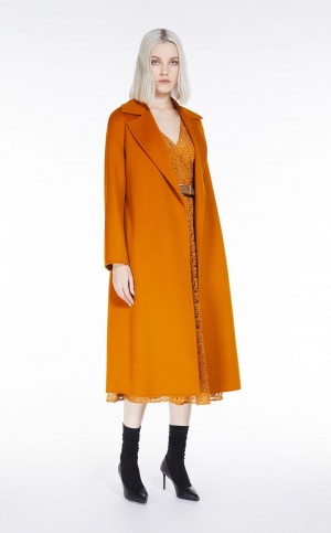Abrigos Max Mara Lana And Cashmere Robe Cafes | MMR593869