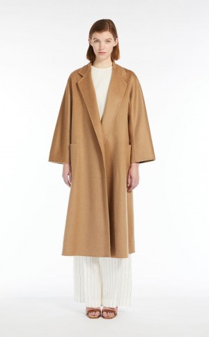 Abrigos Max Mara Ludmilla Icon Marrom | MMR593891