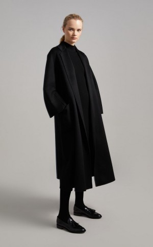 Abrigos Max Mara Ludmilla Icon Negros | MMR593900