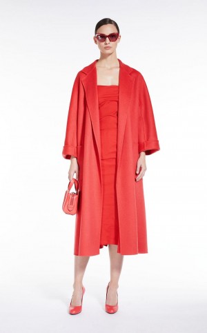 Abrigos Max Mara Ludmilla Icon Rojos | MMR593894