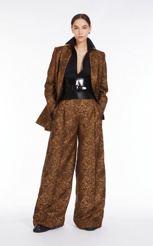 Blusa Max Mara Algodon Negros | MMR593546