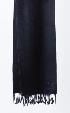 Bufandas Max Mara Cashmere Stole Negros | MMR594264