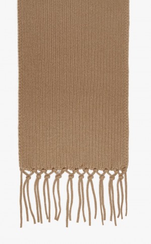 Bufandas Max Mara In Lana Yarn Marrom | MMR594263
