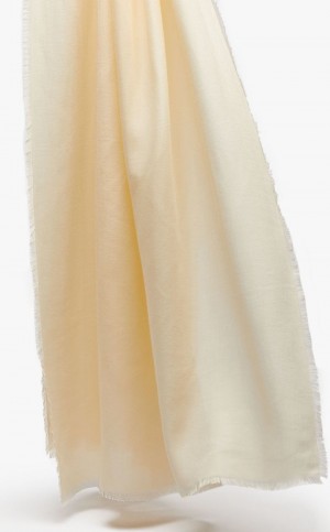 Bufandas Max Mara Modal Stole Blancos | MMR594284