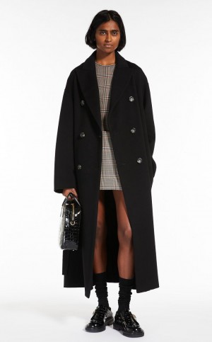 Falda Max Mara Glen Plaid Mini Marrom | MMR593682