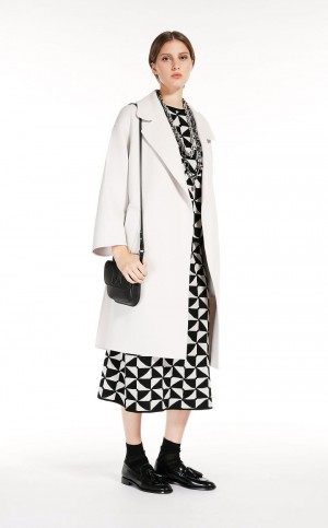 Falda Max Mara Jacquard Lana Yarn Azules | MMR593697