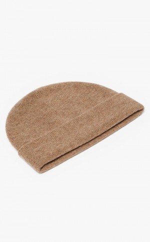 Gorras Max Mara Cashmere Beige | MMR594313