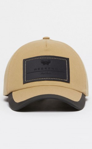 Gorras Max Mara Lona Marrom | MMR594319