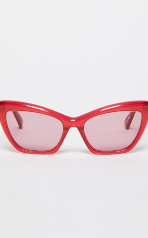 Lentes de Sol Max Mara Cat-eye Rojos | MMR594296