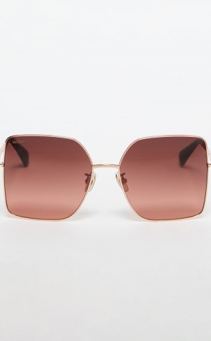 Lentes de Sol Max Mara Metal Fucsia | MMR594288