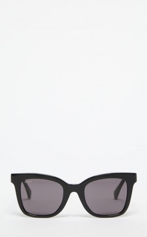 Lentes de Sol Max Mara Square Negros | MMR594300