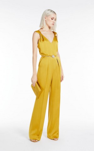 Mono Max Mara Envers Satin Mango | MMR593415