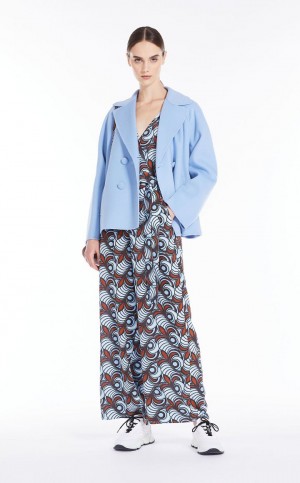 Mono Max Mara In Pure Silk Marrom | MMR593414