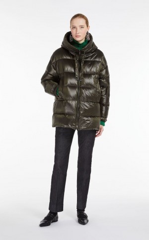 Pantalones Max Mara Slim Denim Negros | MMR593765