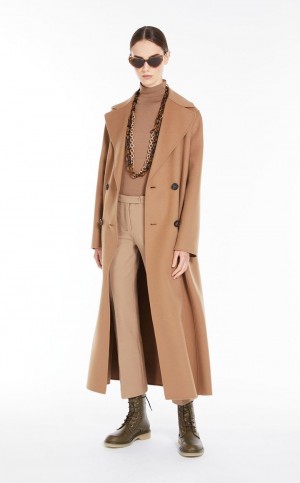 Prendas De Punto Max Mara Lana Yarn Mock Polo-neck Arena | MMR593441