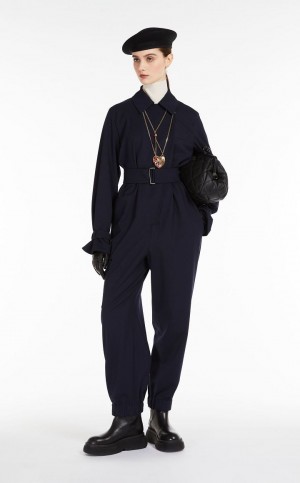 Prendas De Punto Max Mara Silk And Lana Yarn Blancos | MMR593418