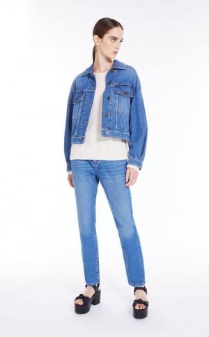 Prendas De Punto Max Mara Soft Top In Alpaca And Algodon Blancos | MMR593430