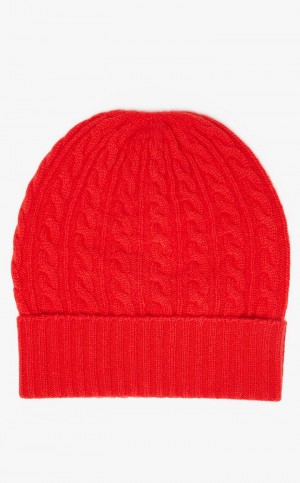 Sombreros Max Mara Cashmere Rojos | MMR594310