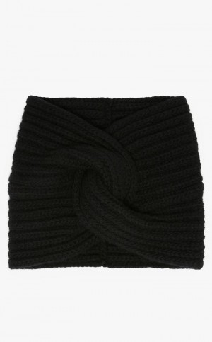 Sombreros Max Mara In Lana Yarn Negros | MMR594312