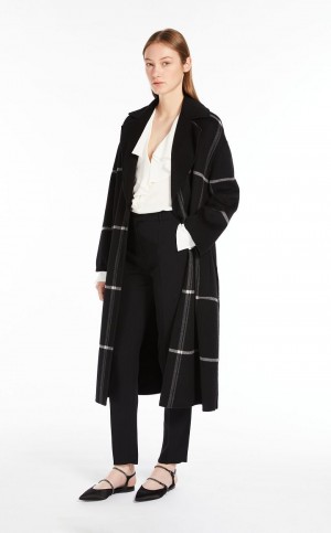 Traje Max Mara Directo-fit Technical Cady Negros | MMR593517