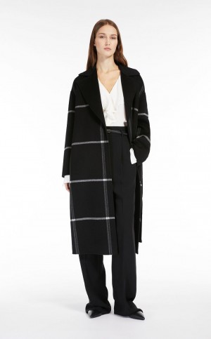 Traje Max Mara Fluid-fit Technical Cady Negros | MMR593535