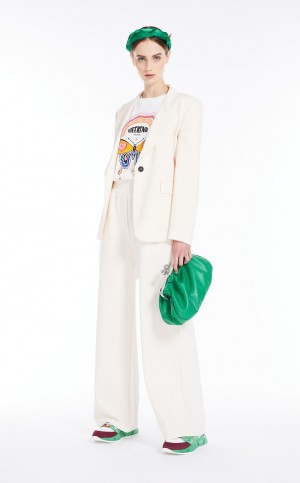 Traje Max Mara Lana 1 Blancos | MMR593531