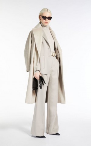 Traje Max Mara Lana Beige | MMR593509