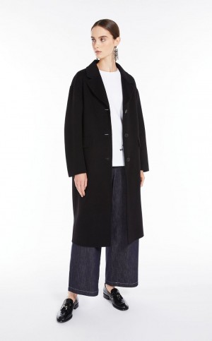 T-shirt Max Mara Printed Algodon Blancos | MMR593641