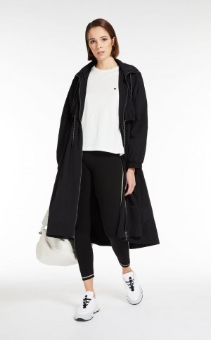 T-shirt Max Mara Round-neck Jersey Blancos | MMR593646