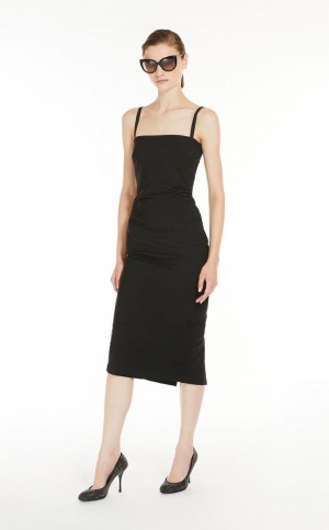 Vestido Max Mara Radzimir Bustier Negros | MMR593370