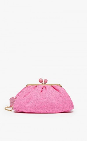Weekend Bag Max Mara Hommage À La France Pasticcinoin Encaje Fucsia | MMR594172