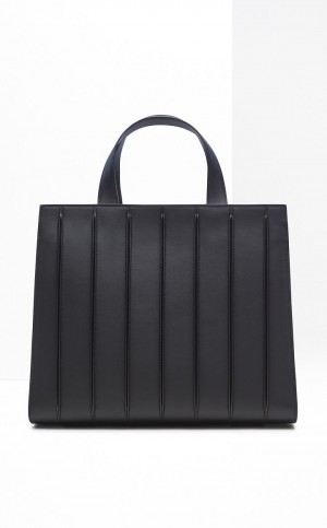 Whitney Bag Max Mara Large Negros | MMR594109